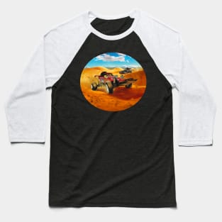 Turbo Hopper Jet Hopper Clouds Vintage RC 80s Tyco Taiyo Baseball T-Shirt